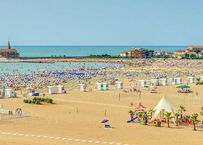 公寓 Apartment In Caorle Near Beach & Pool