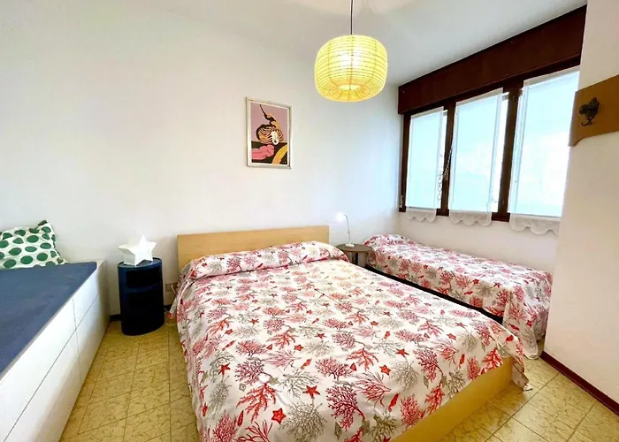 公寓 Apartment In Caorle Near Beach & Pool